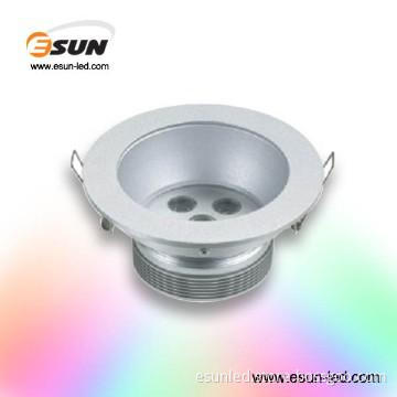 led down light,6*1W.CNC casting